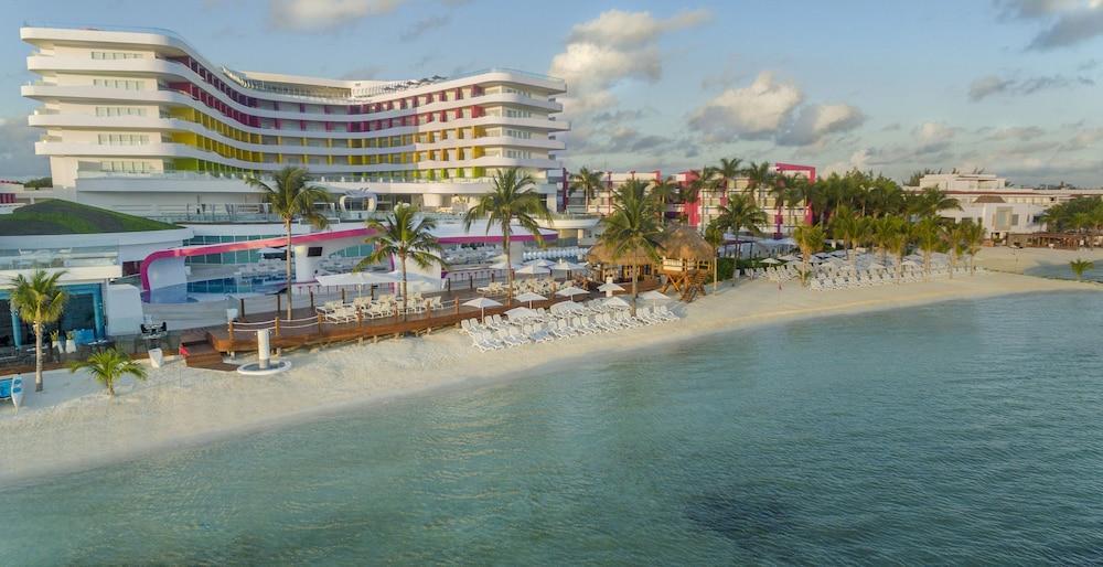 Temptation At The Tower Cancun Resort (Adults Only) Buitenkant foto