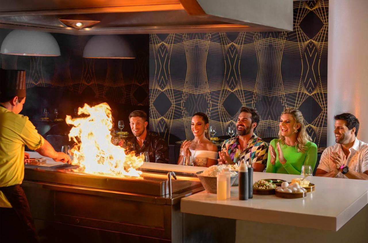 Temptation At The Tower Cancun Resort (Adults Only) Buitenkant foto