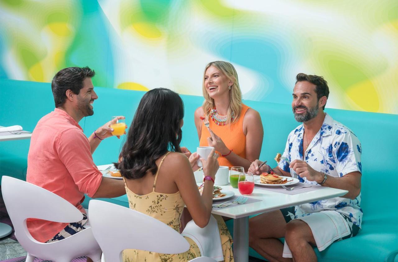 Temptation At The Tower Cancun Resort (Adults Only) Buitenkant foto