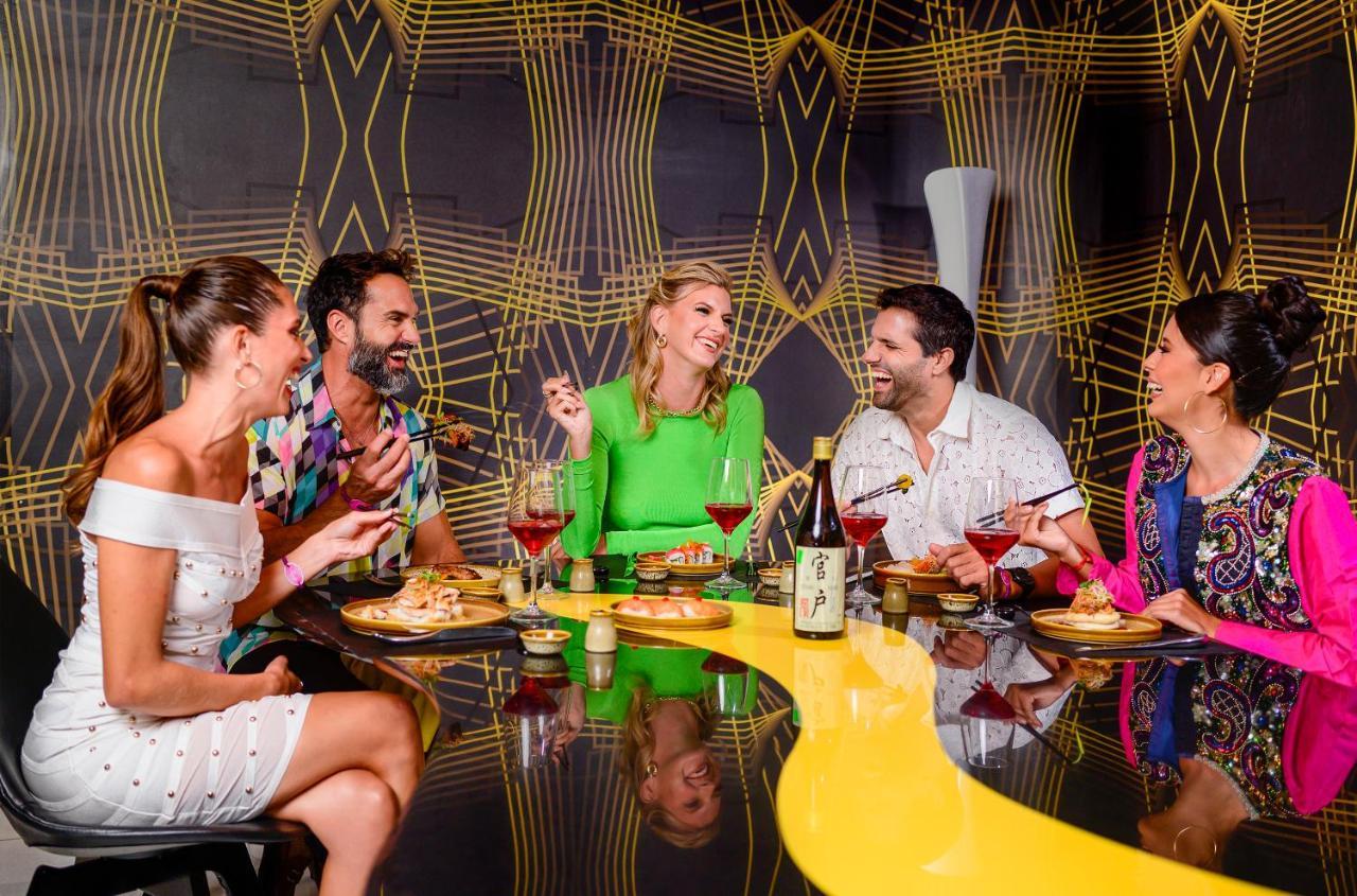 Temptation At The Tower Cancun Resort (Adults Only) Buitenkant foto