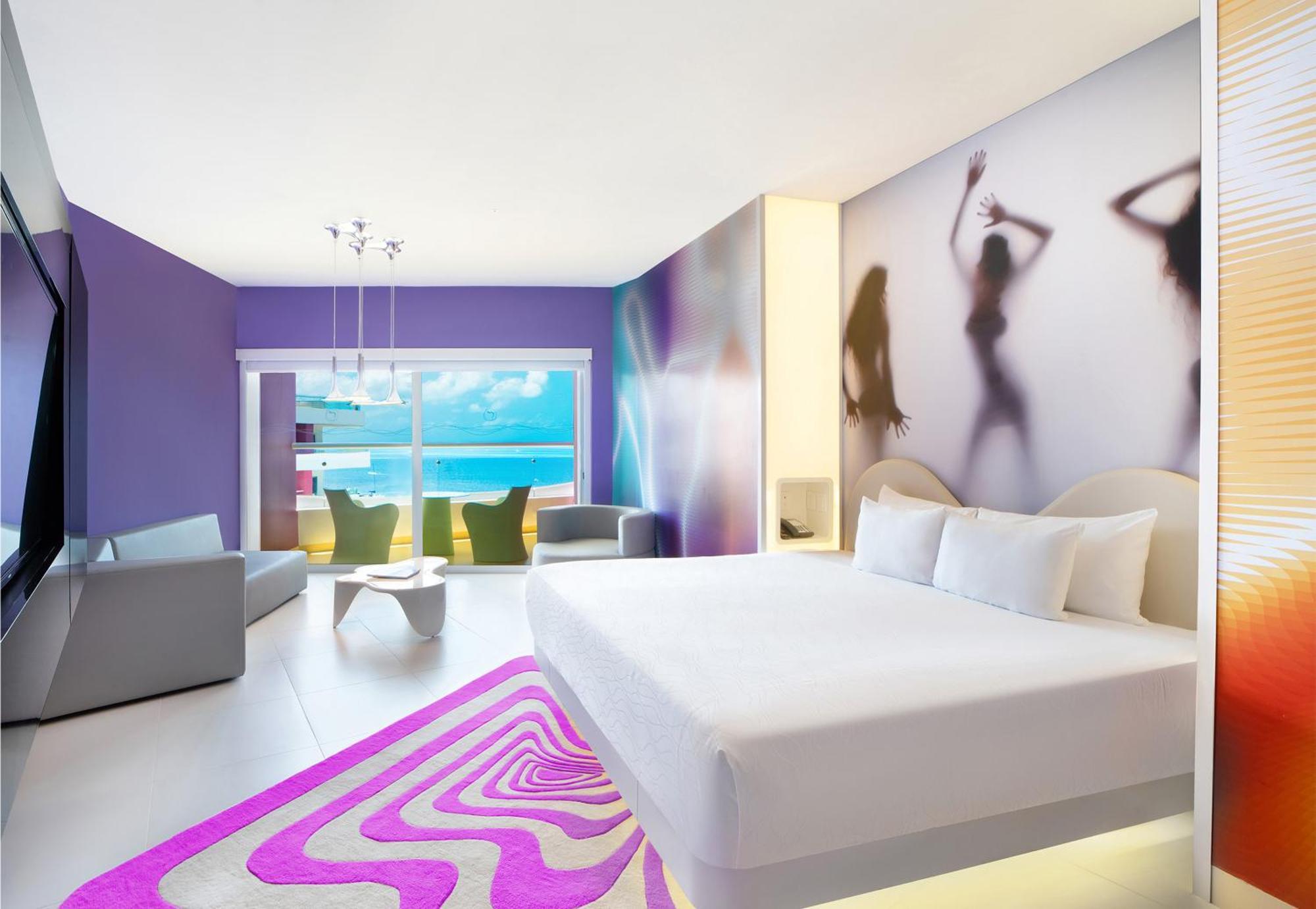 Temptation At The Tower Cancun Resort (Adults Only) Kamer foto