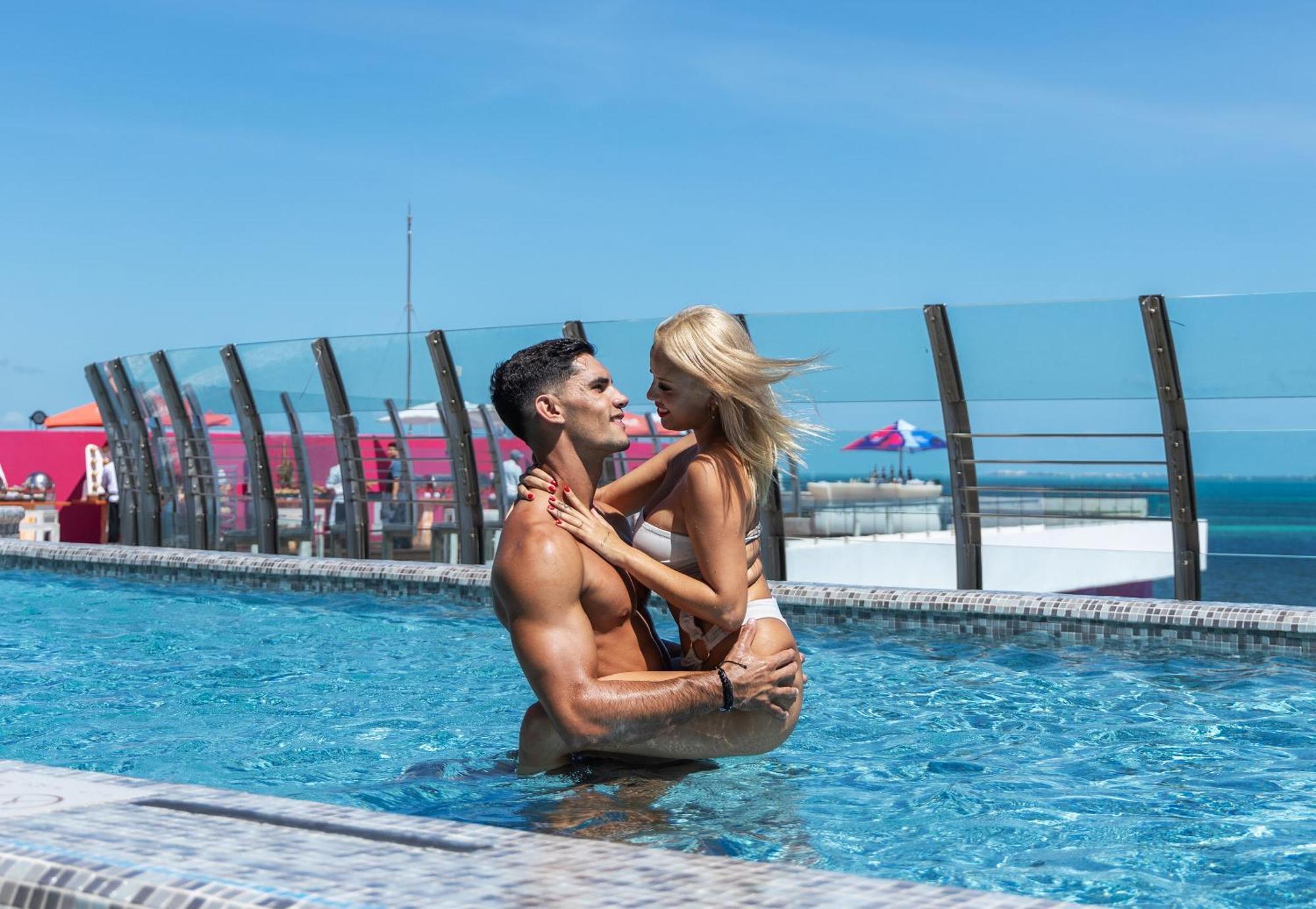 Temptation At The Tower Cancun Resort (Adults Only) Buitenkant foto