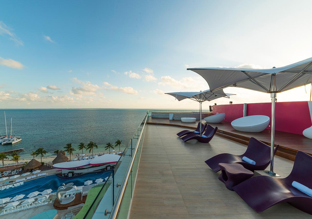 Temptation At The Tower Cancun Resort (Adults Only) Buitenkant foto