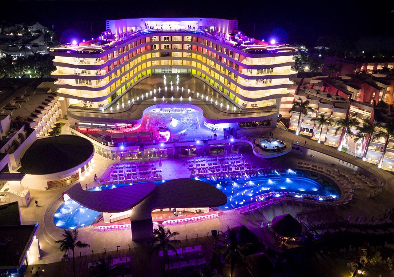 Temptation At The Tower Cancun Resort (Adults Only) Buitenkant foto