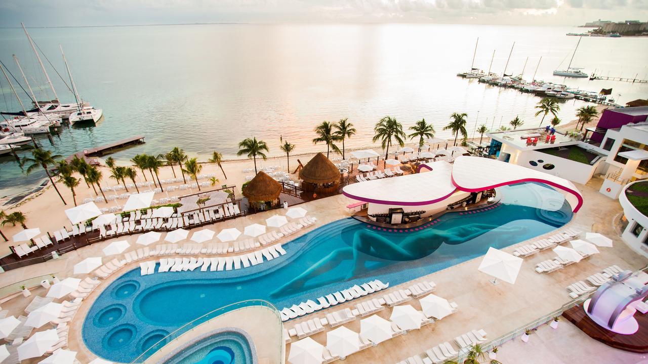 Temptation At The Tower Cancun Resort (Adults Only) Buitenkant foto