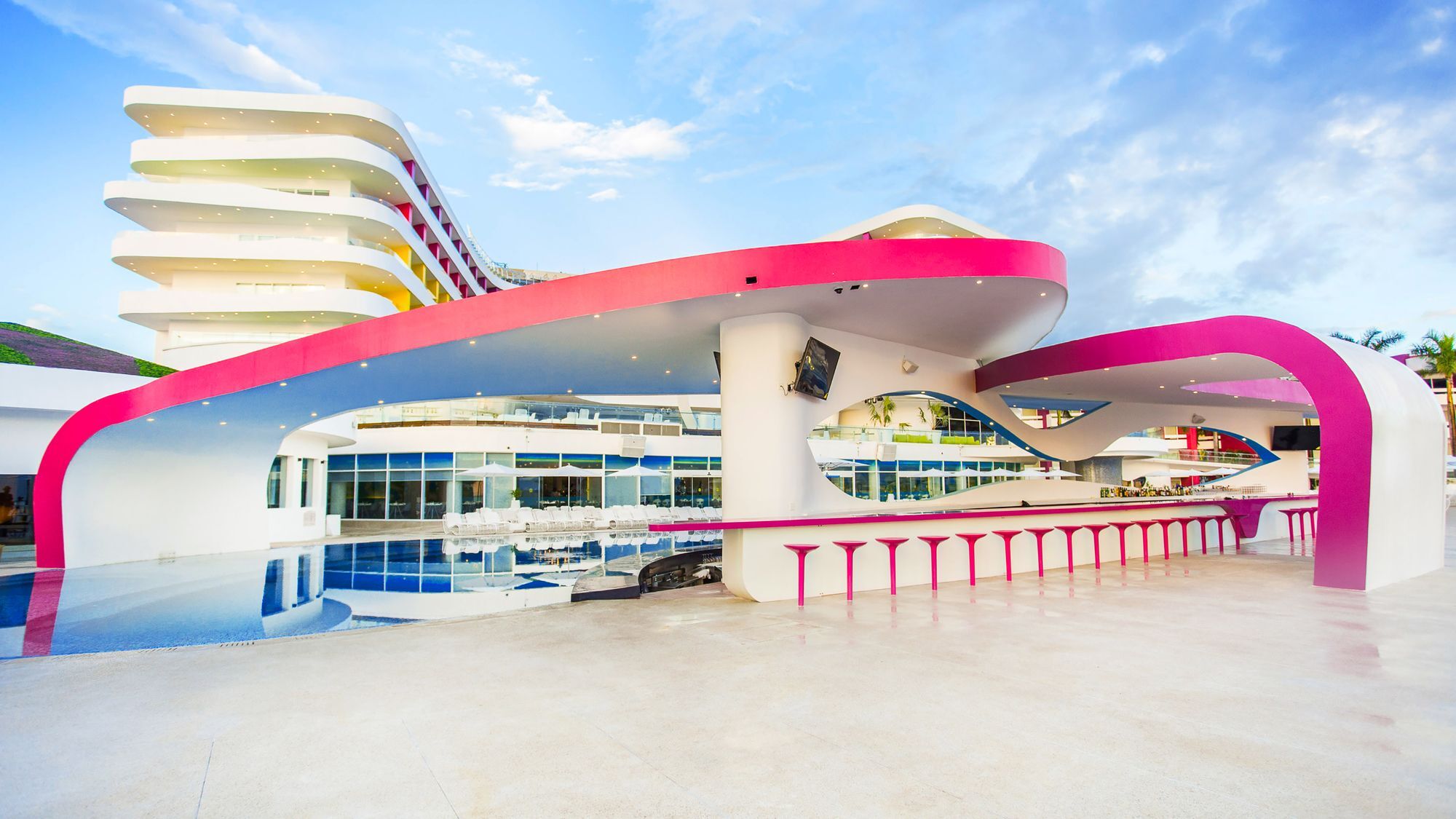 Temptation At The Tower Cancun Resort (Adults Only) Buitenkant foto
