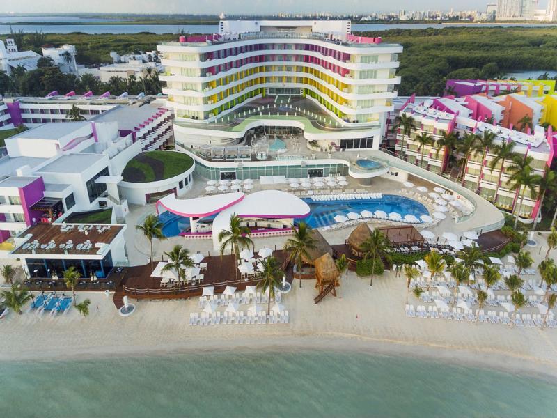 Temptation At The Tower Cancun Resort (Adults Only) Buitenkant foto