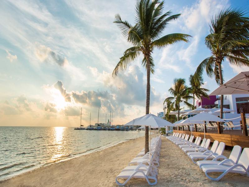 Temptation At The Tower Cancun Resort (Adults Only) Buitenkant foto